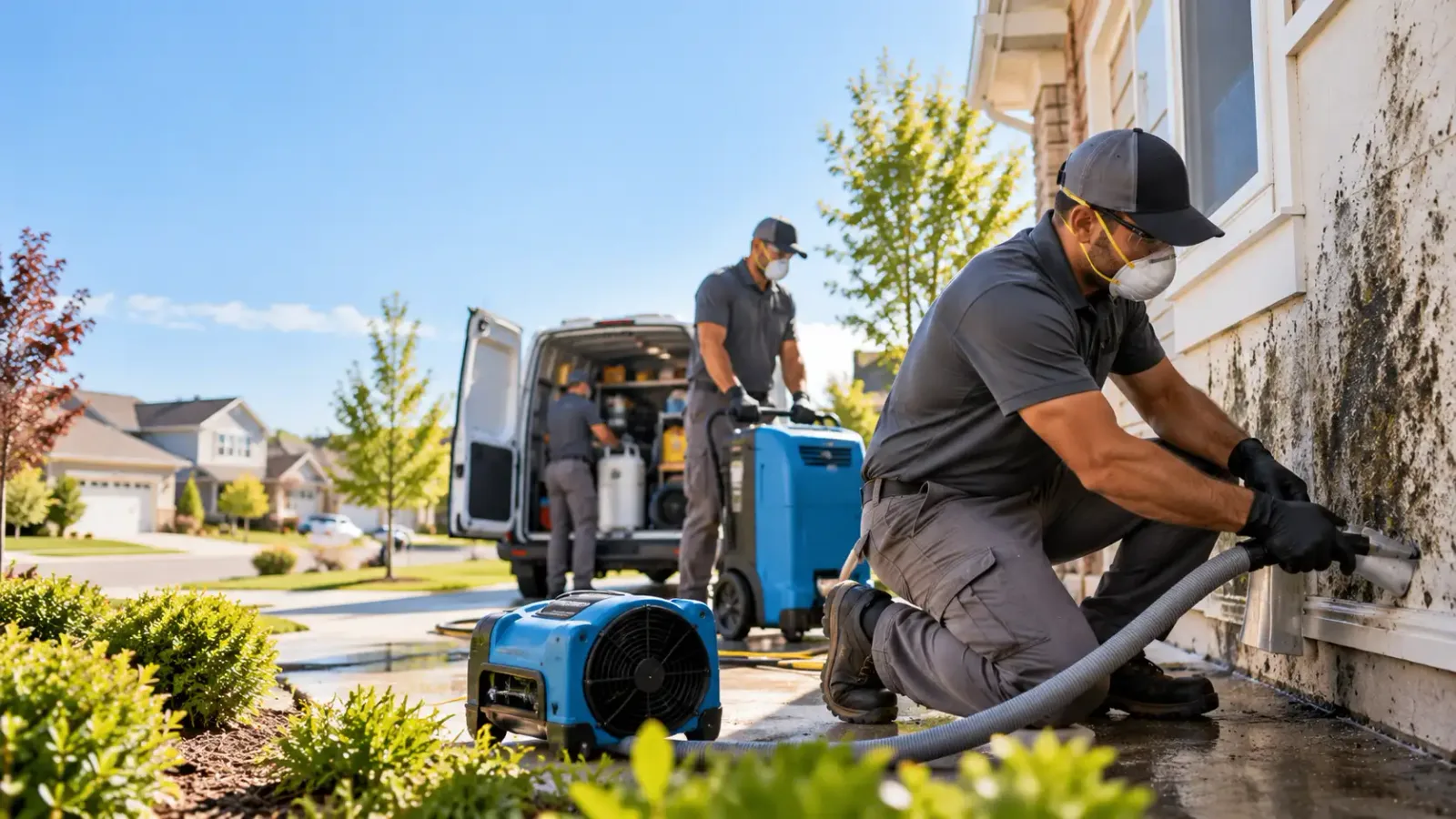 Mold Remediation in Oquossoc, ME